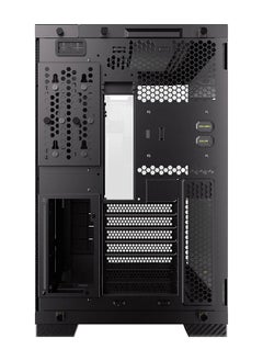 LIAN LI O11D EVO RGB Automobili Lamborghini Edition Tower Computer Case, Up to 420mm Radiator & 9x Fan Support, 5″ LCD Display, 4.0mm Tempered Glass, Steel & Carbon Fiber Material  - Image 4