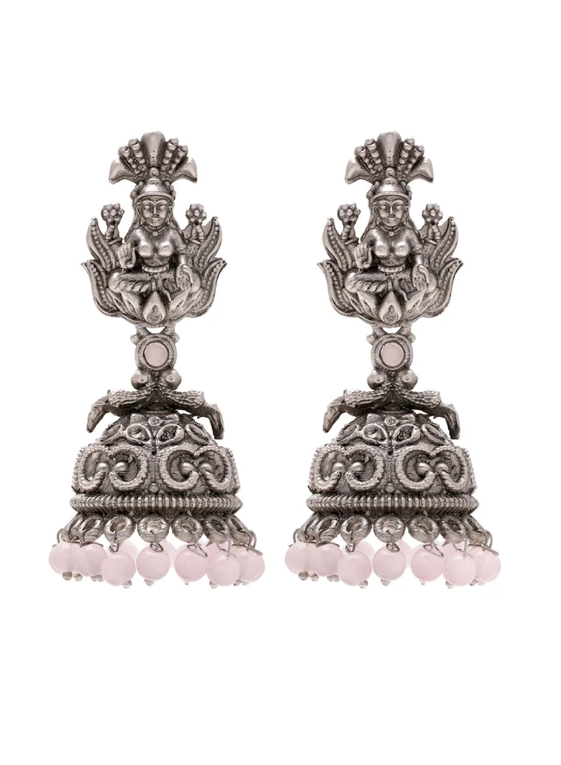 Priyaasi Plated Temple Jhumkas