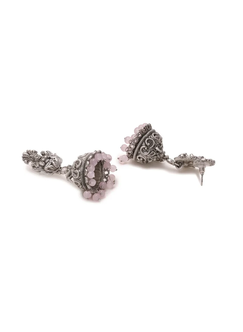 Priyaasi Plated Temple Jhumkas