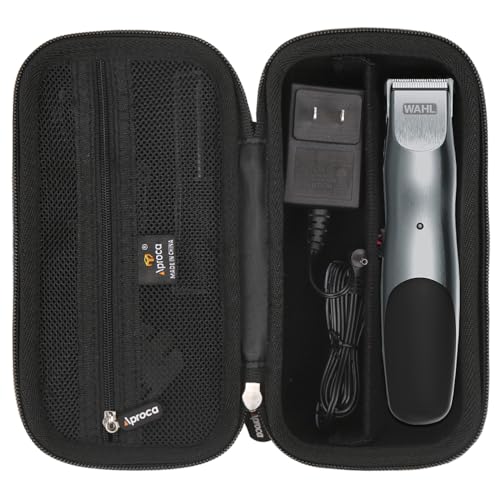 Aproca Hard Case Compatible with WAHL Groomsman Corded Cordless Beard Trimmer Grooming Kit, Storage Portable Bag (Case Only) - Image 1
