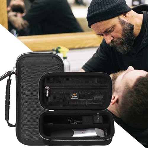 Aproca Hard Case Compatible with WAHL Groomsman Corded Cordless Beard Trimmer Grooming Kit, Storage Portable Bag (Case Only) - Image 4