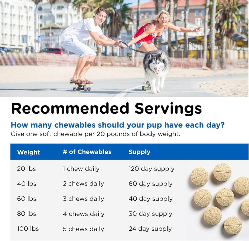 nutri vet Nutri-Vet Multi-Vite Chewables for Adult Dogs - Daily Vitamin and Mineral Support - 120 Count - Image 5