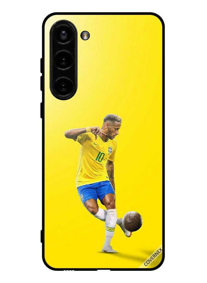 Covernex Protective Case Cover For Samsung Galaxy S23 Plus Neymar With Football - Image 1