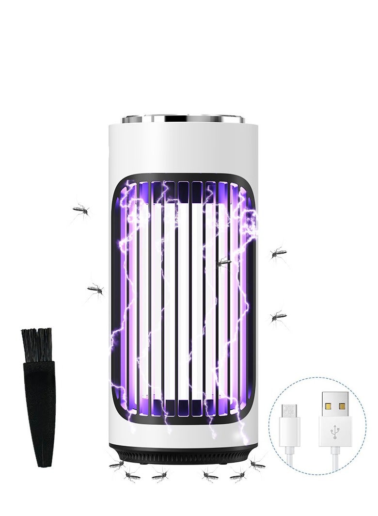 Generic High Power Mosquito Killer Lights and Fly Trap Rings, Intelligent Pest Control Devices for Indoor and Outdoor use, Effective Killing of Flying Insects, 4W Power Supply and 3600V Electric Strike, Mosquito Fly Trap Rings, 100% Original Insect Killer Equipment, High Power UV Mosquito Trap, Suitable for Home, Suitable for Home, Kitchen, Office, Ourdoor  - Image 2