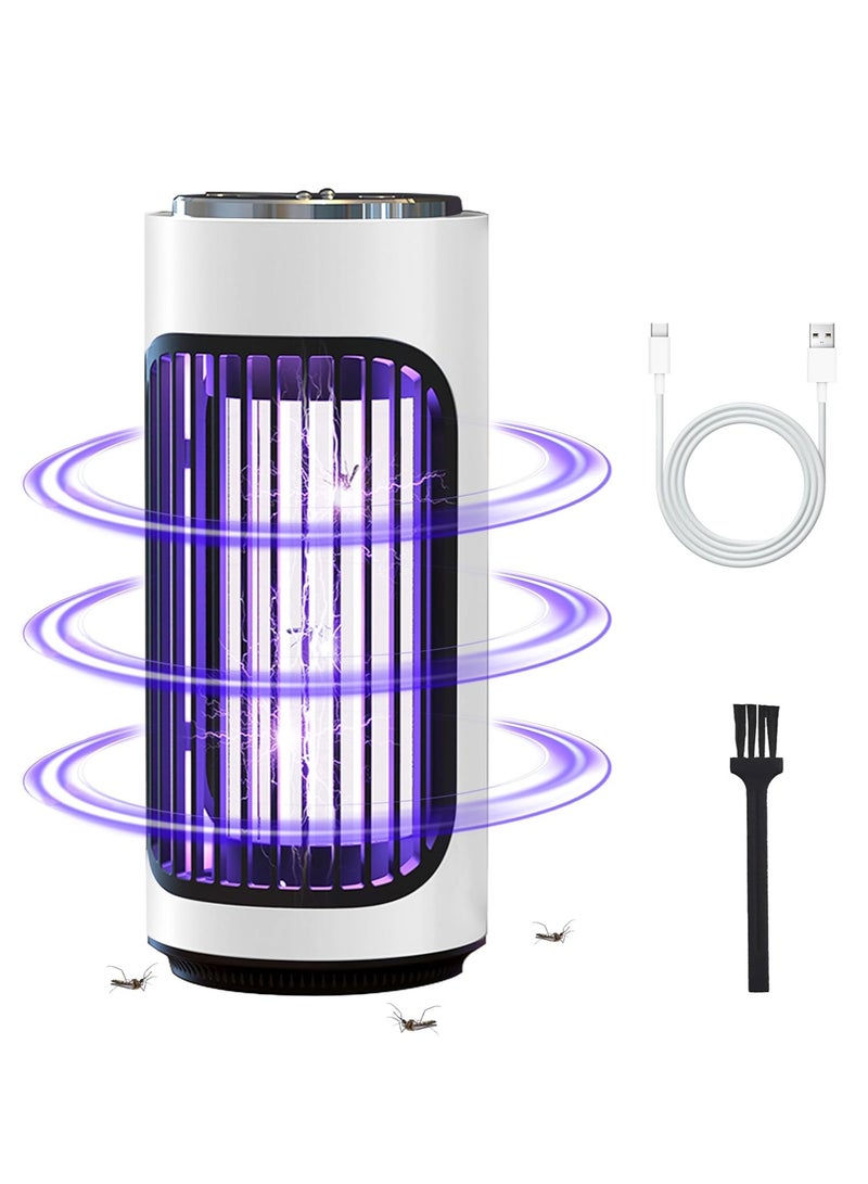 Generic High Power Mosquito Killer Lights and Fly Trap Rings, Intelligent Pest Control Devices for Indoor and Outdoor use, Effective Killing of Flying Insects, 4W Power Supply and 3600V Electric Strike, Mosquito Fly Trap Rings, 100% Original Insect Killer Equipment, High Power UV Mosquito Trap, Suitable for Home, Suitable for Home, Kitchen, Office, Ourdoor  - Image 1