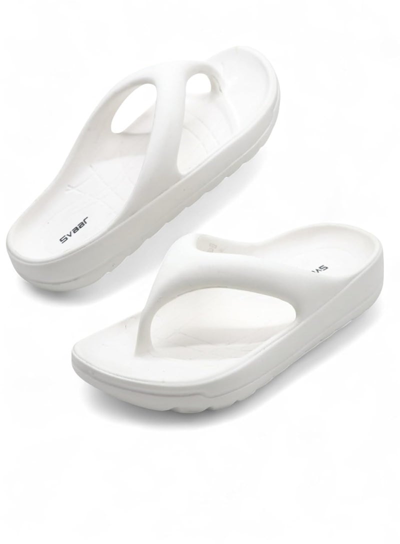 SVAAR صنادل سفاار الناعمة من EVA للرجال، شباشب أنيقة مضادة للانزلاق مع دعم للقوس - Image 1