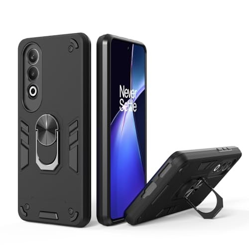 NDCOM for Slim for OnePlus Nord CE 4 - Durable OnePlus Nord CE4 Cover, Precision Fit One Plus Nord CE4 Back Cover, Protective One Plus Nord CE 4 Cover Ring Holder Case - Image 1