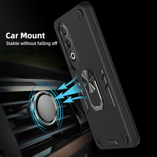 NDCOM for Slim for OnePlus Nord CE 4 - Durable OnePlus Nord CE4 Cover, Precision Fit One Plus Nord CE4 Back Cover, Protective One Plus Nord CE 4 Cover Ring Holder Case - Image 3