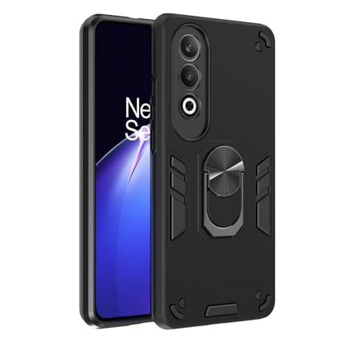 NDCOM for Slim for OnePlus Nord CE 4 - Durable OnePlus Nord CE4 Cover, Precision Fit One Plus Nord CE4 Back Cover, Protective One Plus Nord CE 4 Cover Ring Holder Case - Image 2