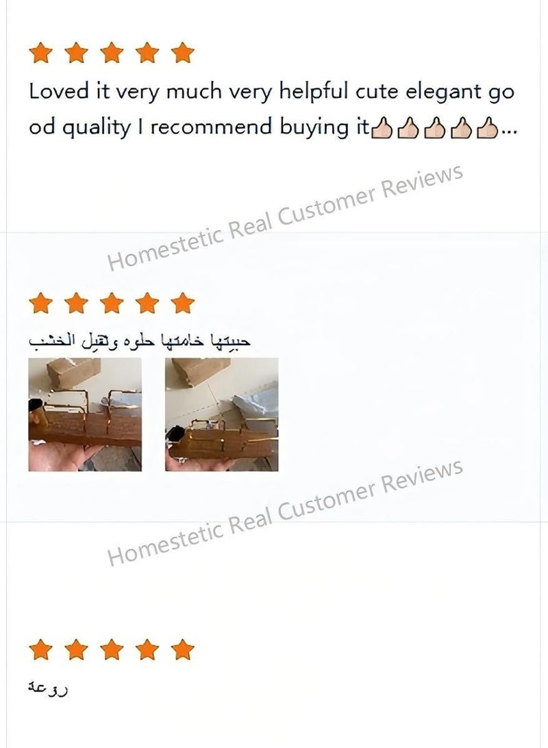 هومستيتيك حامل مناديل ومحارم عمودي من هومستيتيك مع حامل أعواد أسنان - ثنائي الوظيفة من خشب الجوز والفولاذ للمطابخ، المطاعم، وزينة طاولات رمضان - Image 4