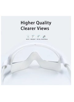 FFA SPORTS Fitness for All Sports Adult Swim Goggles Waterproof Earplugs 180° Clear Vision No Leaking Anti-Fog Swimming Goggles For Adult Men Women Youth Uv Protection Diving Goggles For Surfing  - Image 2