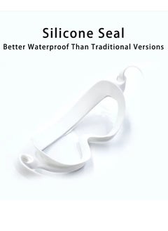FFA SPORTS Fitness for All Sports Adult Swim Goggles Waterproof Earplugs 180° Clear Vision No Leaking Anti-Fog Swimming Goggles For Adult Men Women Youth Uv Protection Diving Goggles For Surfing  - Image 5