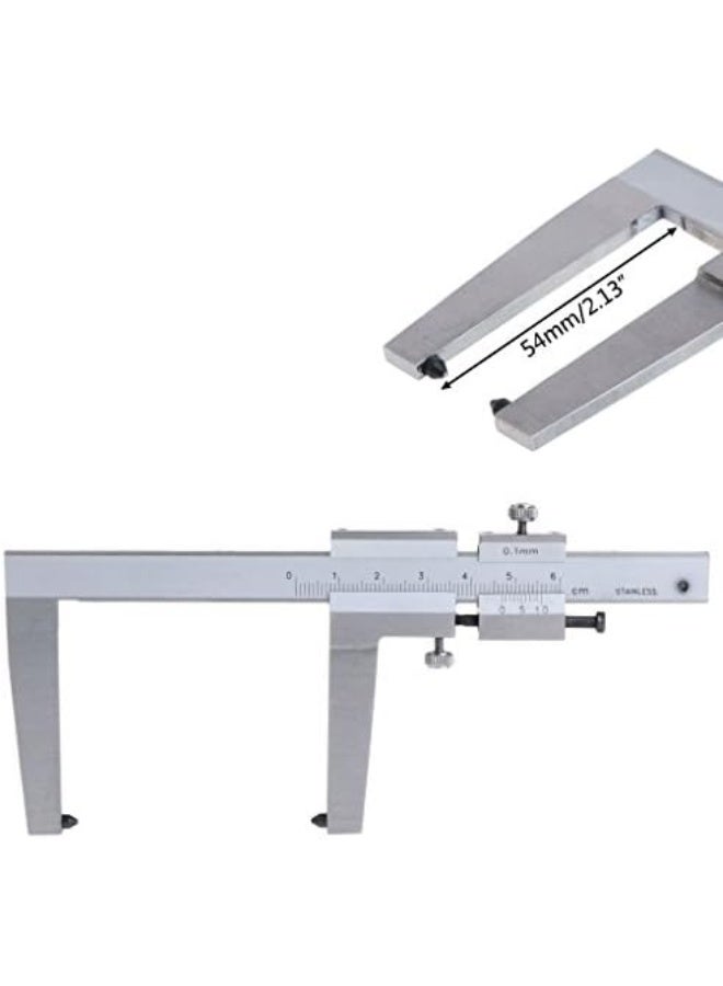 Vernier Caliper for Brake Discs Disks Measuring Tools 0-60mm - Image 2