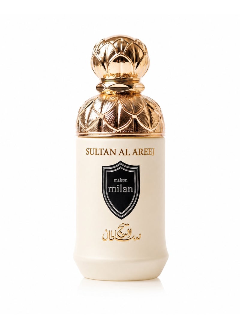Maison Milan Sultan Al Areej Extrait de Parfum 100ml Gift Pack – Luxury Long-Lasting Unisex Perfume Fragrance - Image 3