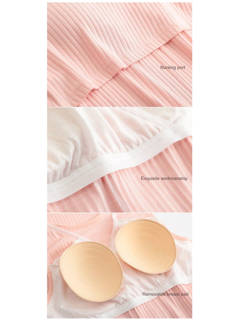 RedMapleTEK - Pregnant Women's Home Clothes And Postpartum Nursing Suits - Image 1