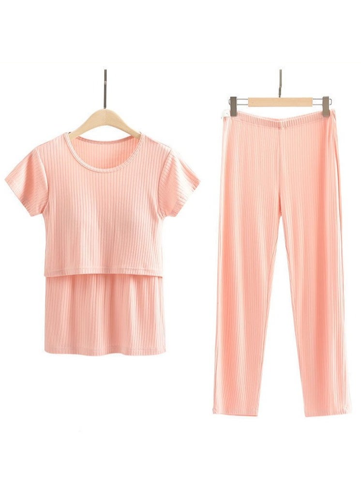 RedMapleTEK - Pregnant Women's Home Clothes And Postpartum Nursing Suits - Image 1