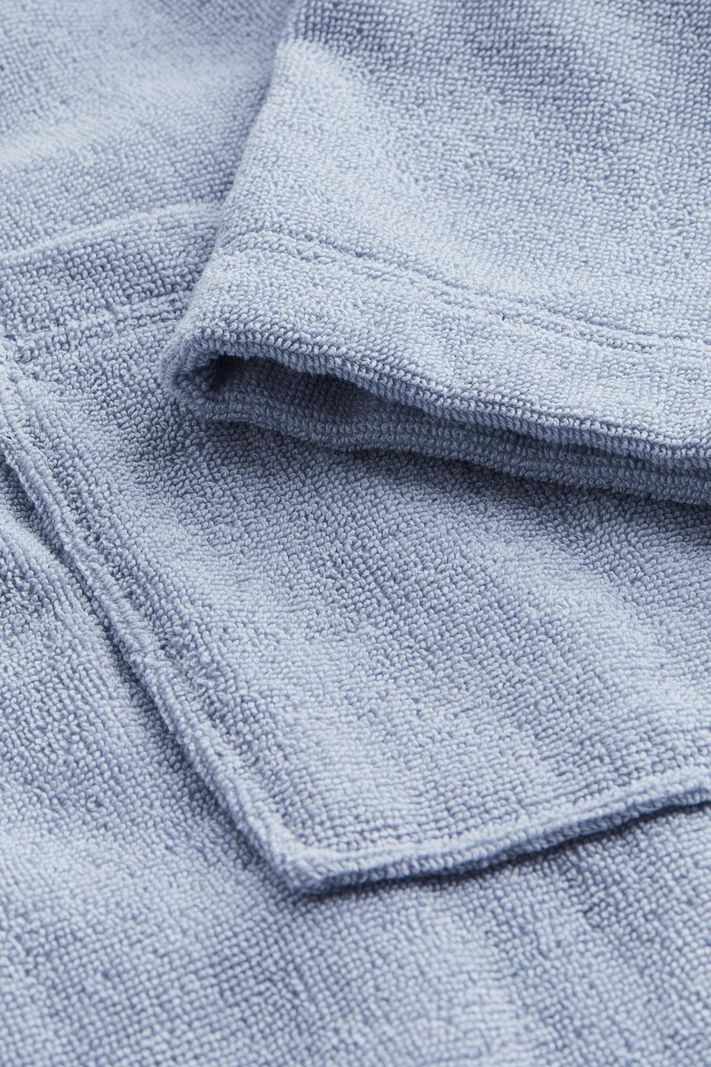 H&M Cotton terry dressing gown