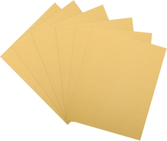 6 Pack Aluminum Sublimation Blanks Coasters Photo Sheets 1 Set - Image 1