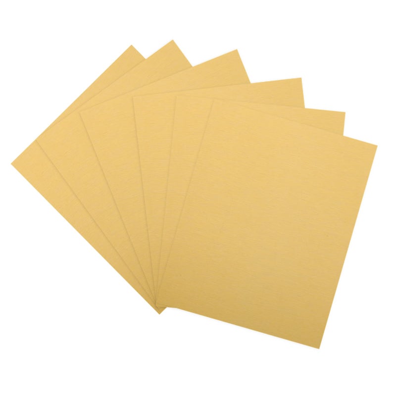 6 Pack Aluminum Sublimation Blanks Coasters Photo Sheets 1 Set - Image 2