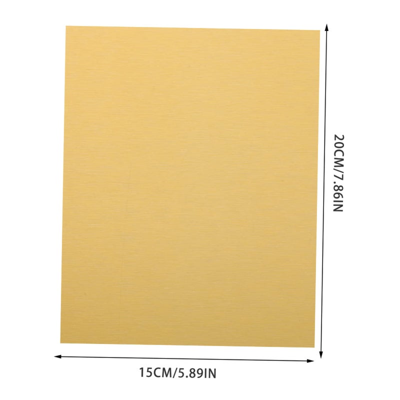6 Pack Aluminum Sublimation Blanks Coasters Photo Sheets 1 Set - Image 5