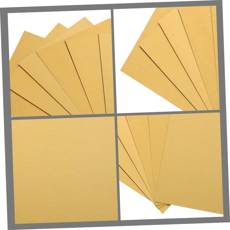 6 Pack Aluminum Sublimation Blanks Coasters Photo Sheets 1 Set - Image 3