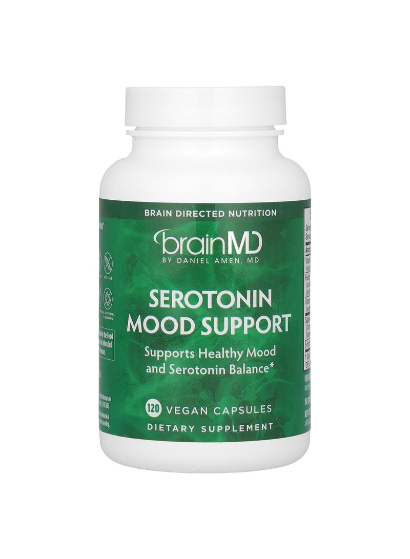 Serotonin Mood Support, 120 Vegan Capsules
