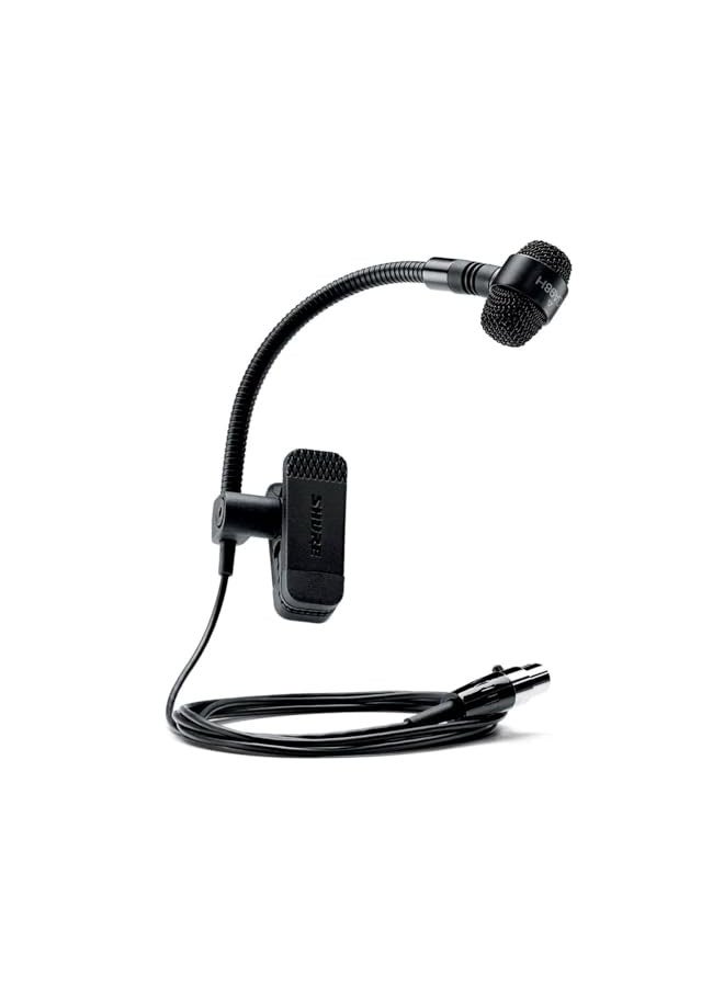 Shure PGA98H-TQG Cardioid Microphone - Black