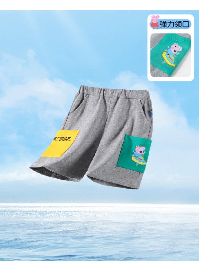 Peppa Pig 2025 Summer Lightweight Breathable Boys' Casual Shorts Soft Infant Pants - Image 1