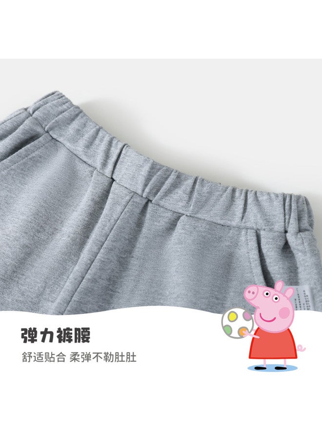 Peppa Pig 2025 Summer Lightweight Breathable Boys' Casual Shorts Soft Infant Pants - Image 4