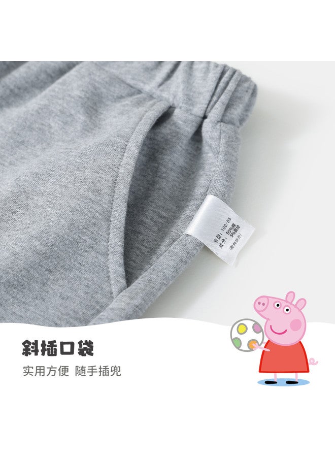 Peppa Pig 2025 Summer Lightweight Breathable Boys' Casual Shorts Soft Infant Pants - Image 5