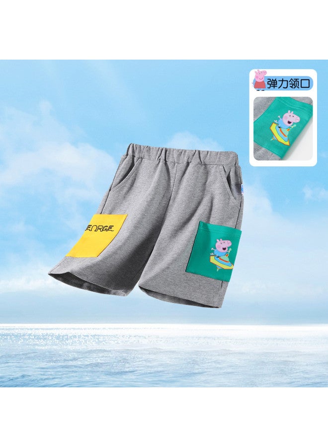 Peppa Pig 2025 Summer Lightweight Breathable Boys' Casual Shorts Soft Infant Pants - Image 2