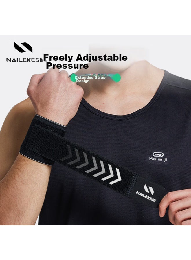 NAILEKESI N Nailekesi Sports Wristband For Men And Women, Tfcc Tendonitis Prevention, Anti-sprain, Badminton, Basketball, Fitness, Push-ups, Compression Support Brace - Image 4