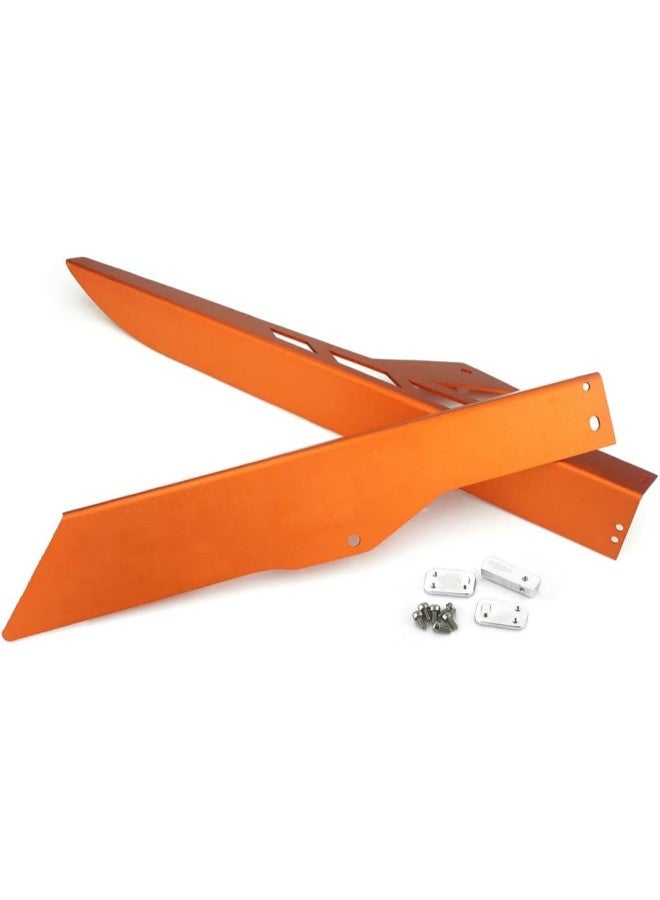 klarako Motorcycle Aluminum Chain Belt Guard Protector Cover for RC 125 200 250 390 Accessories