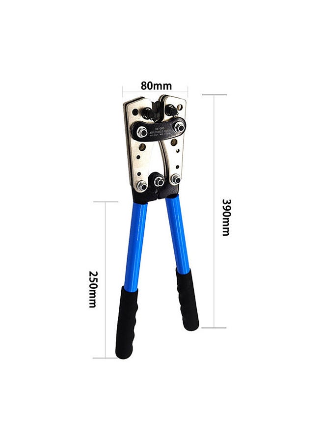 HX-50B Portable Cable Crimping Tool Professional Terminals Crimper Plier Car Auto Copper R-ing Terminal Wire Crimp Terminals Soldered Connectors Kit  Multifunctional Hand Tools  - Image 2