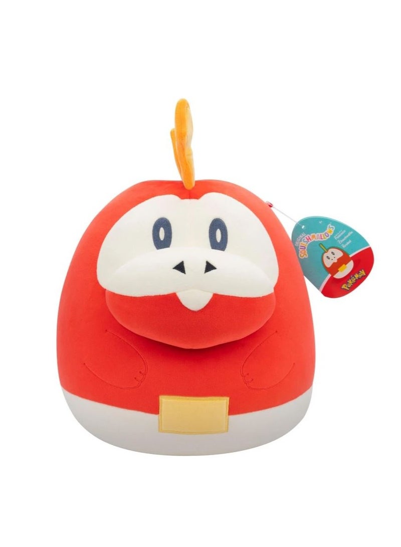 Squishmallows Pokemon Plush - Fuecoco, 10 Inches