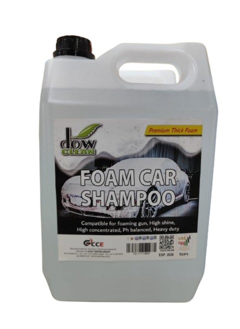 Foam Car Shampoo