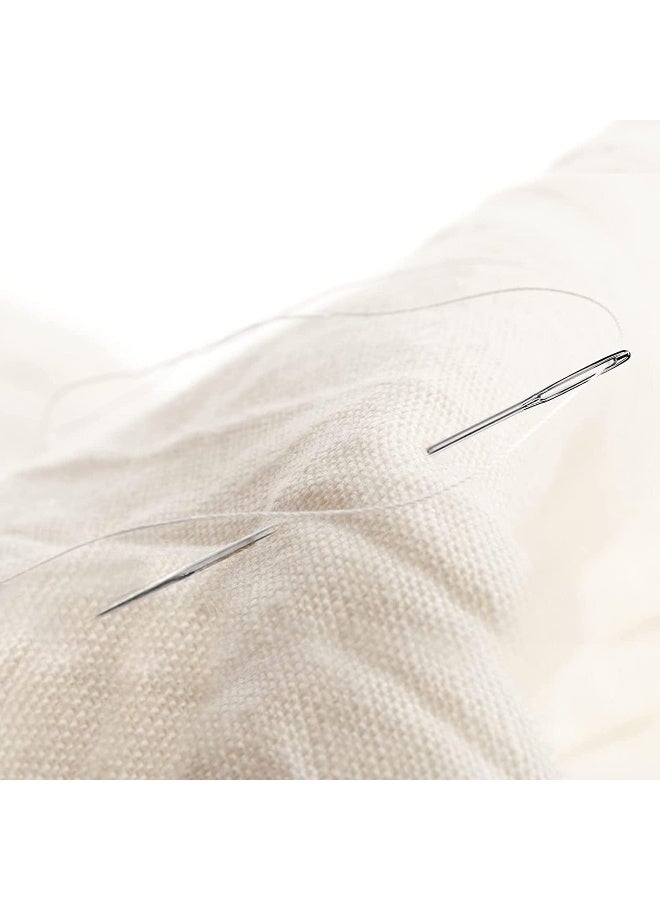 Biella Industrial Type Big Sewing Needle-Large Eye Sewing Upholstery Needles For Leather Sofa Craft Home Decoration-Needlework Handicrafts Jewellery Making Etc - Image 4