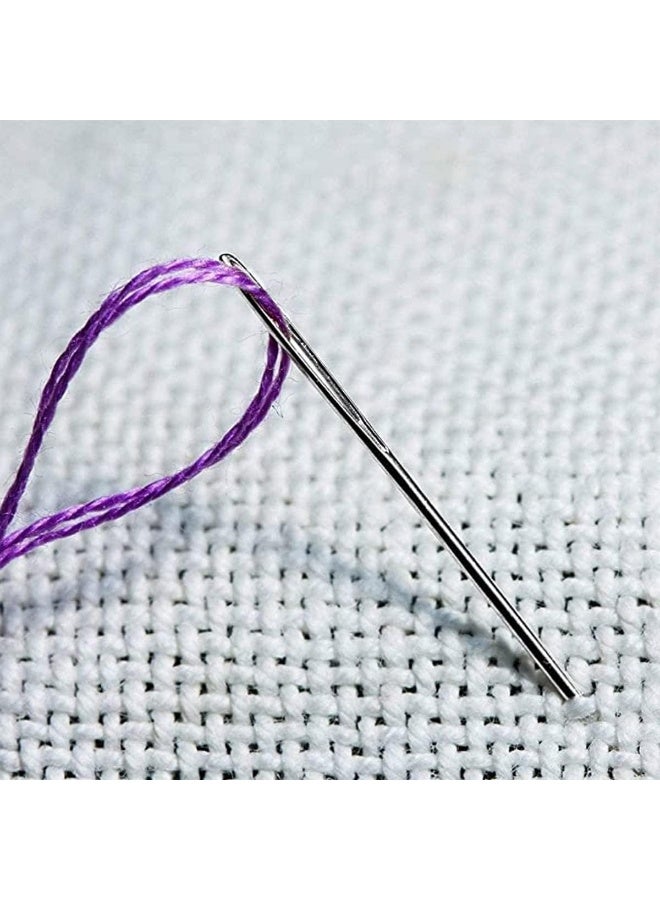 Biella Industrial Type Big Sewing Needle-Large Eye Sewing Upholstery Needles For Leather Sofa Craft Home Decoration-Needlework Handicrafts Jewellery Making Etc - Image 5