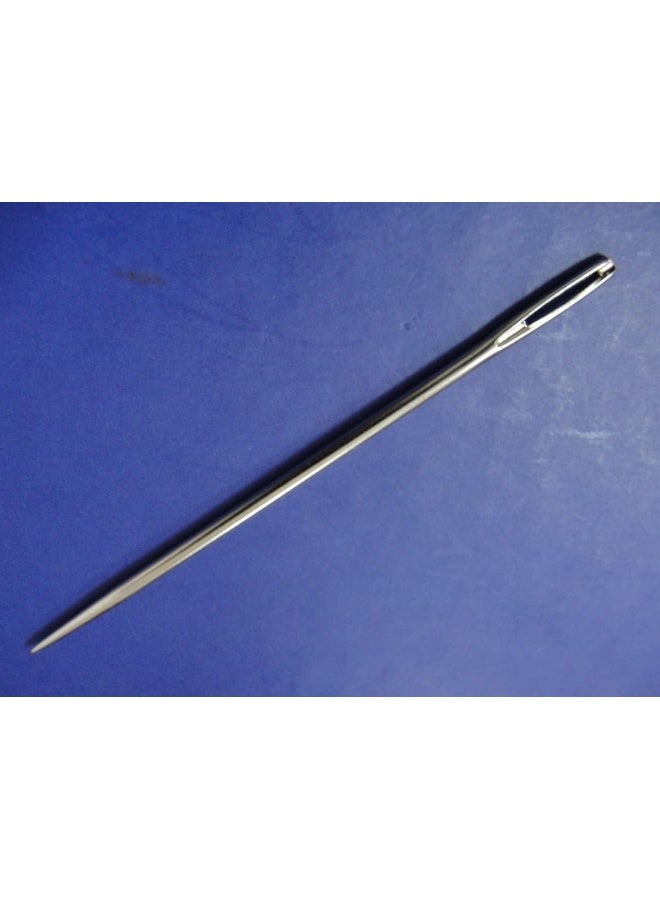 Biella Industrial Type Big Sewing Needle-Large Eye Sewing Upholstery Needles For Leather Sofa Craft Home Decoration-Needlework Handicrafts Jewellery Making Etc - Image 1