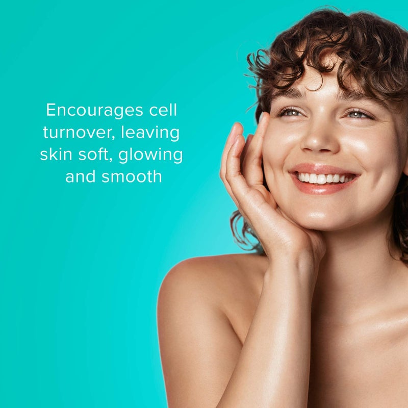 ClarityRx Cleanse As Needed 10% Glycolic Acid Exfoliating Face Wash, Natural Plant-Based Brightening Facial Cleanser for Smooth, Glowing Skin (4 fl oz) - Image 2