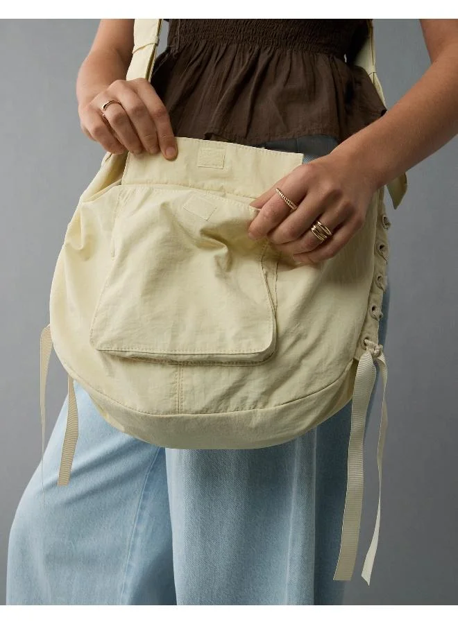 American Eagle AE Safari Oversized Slouch Bag