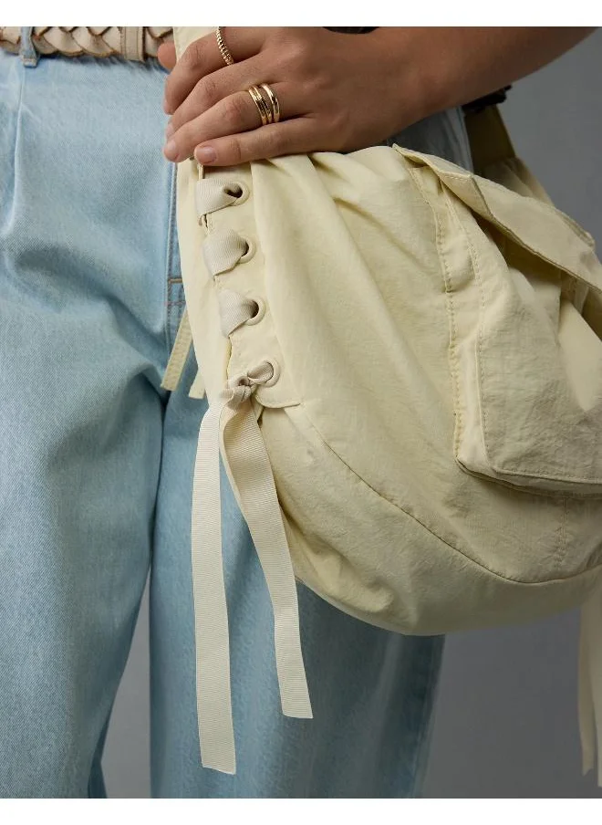 American Eagle AE Safari Oversized Slouch Bag
