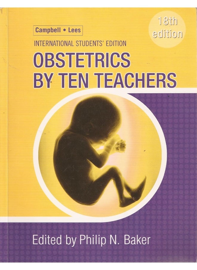 Obstetrics by Ten Teachers 