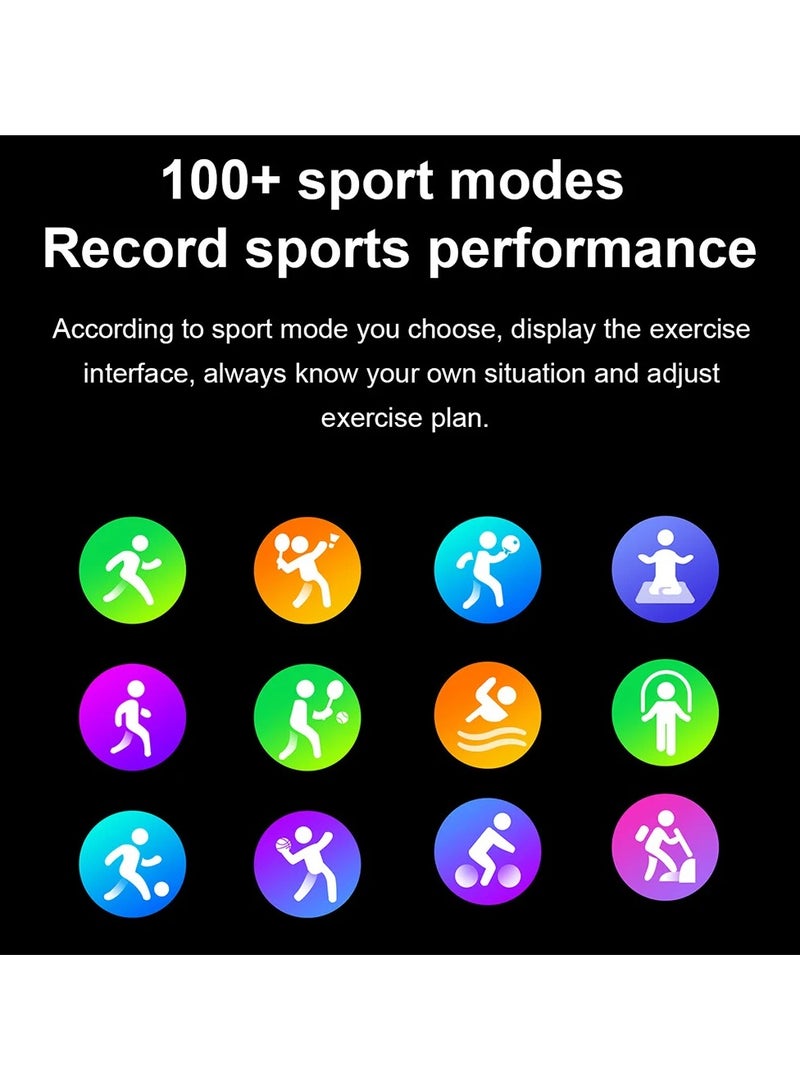 AROAQ 2022 Hot Luminous Personalized Fashion Trend Cool Men's Multi-Function Timing Waterproof Bluetooth Call - Image 4