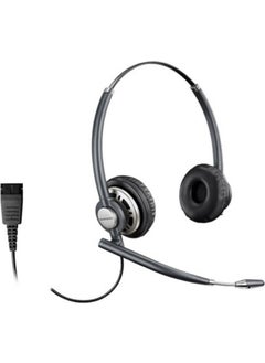 plantronics Encorepro 720 Qd Double-Sided Call Center Wired Headset 