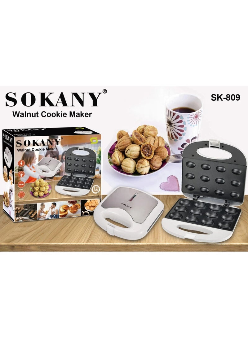 Sokany Waffle Maker SK-809
