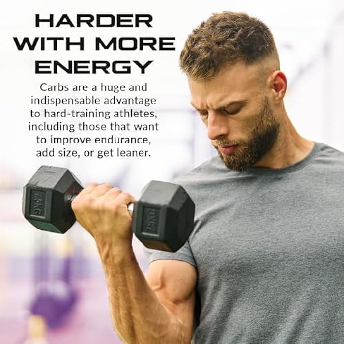 Granite Supplements Granite Intra Carb Powder, Unflavored, High-Performance Carbohydrate Blend with Cluster Dextrin, Palatinose, & Dextrose, Supports Energy and Training (20 Servings) - Image 4