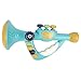 IIROMECI Musical Instruments Toys for Kids Toddlers Little Trumpet and Baby Educational Toy for Girls Boys Ages 13 Blue - Image 2