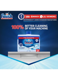 Finish Dishwasher Machine Cleaner Pack Of 2  - Image 3