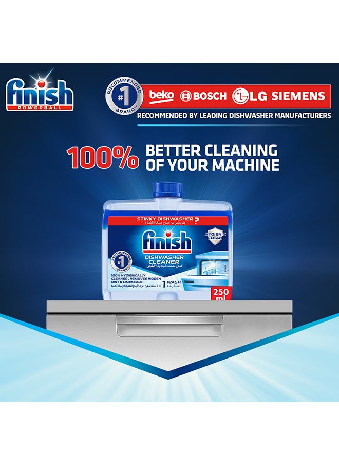 Finish - Dishwasher Machine Cleaner Pack Of 2 - Image 1